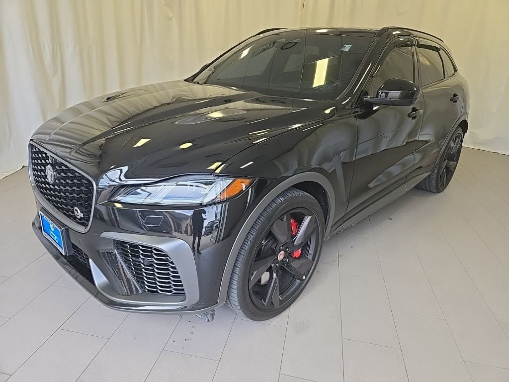 2021 Jaguar F-PACE SVR