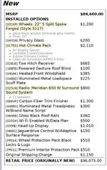 2021 Jaguar F-PACE SVR