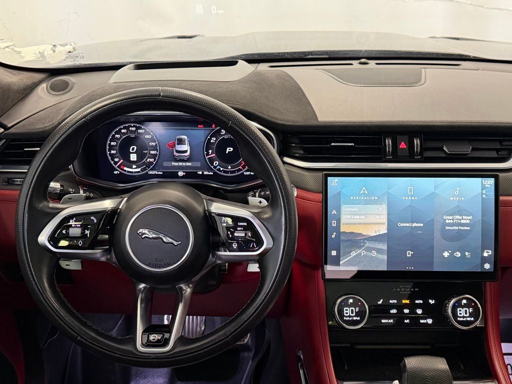 2021 Jaguar F-PACE SVR AWD