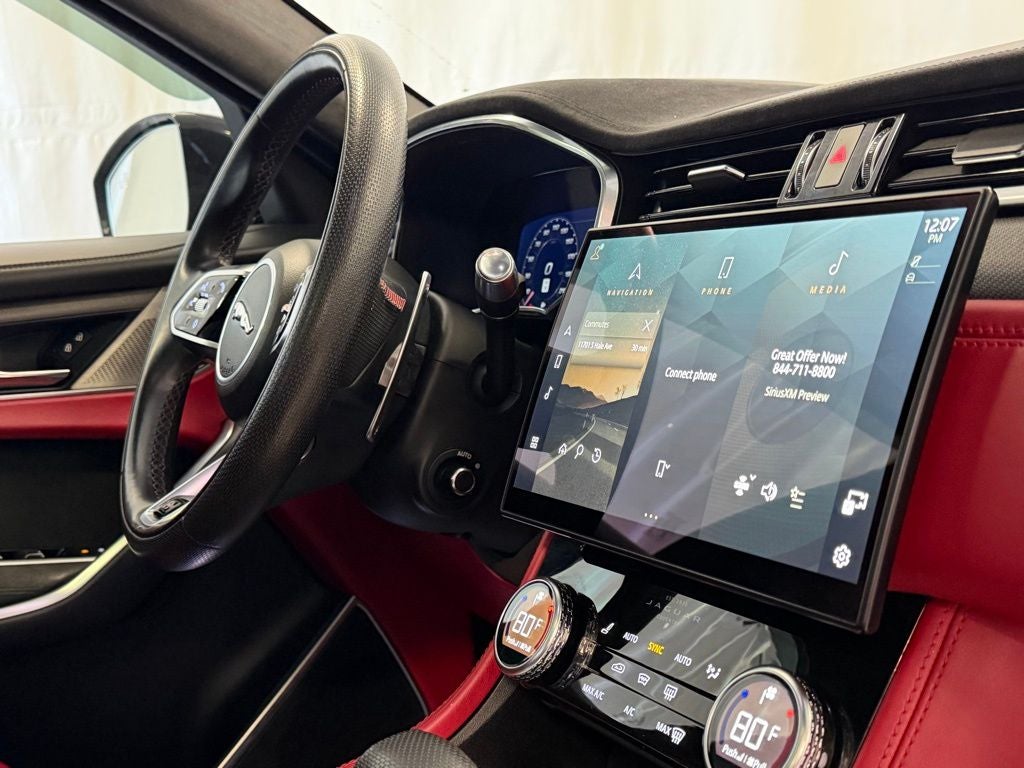 2021 Jaguar F-PACE SVR AWD