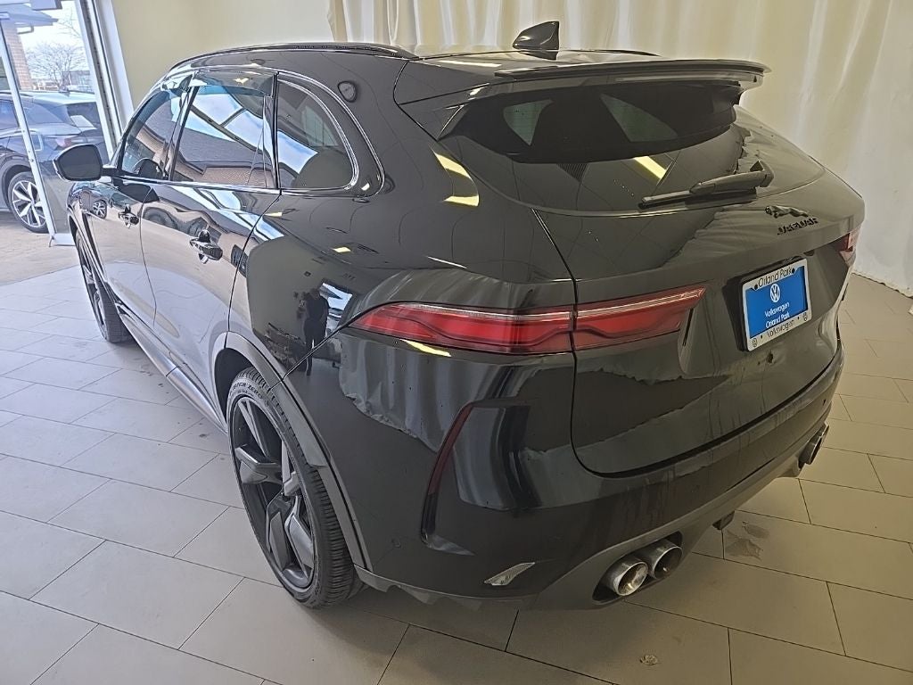 2021 Jaguar F-PACE SVR