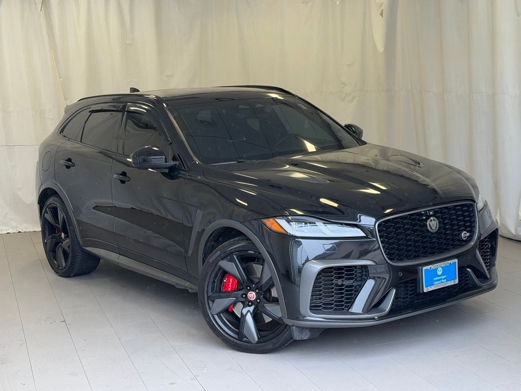 2021 Jaguar F-PACE SVR AWD