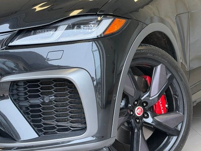 2021 Jaguar F-PACE SVR AWD