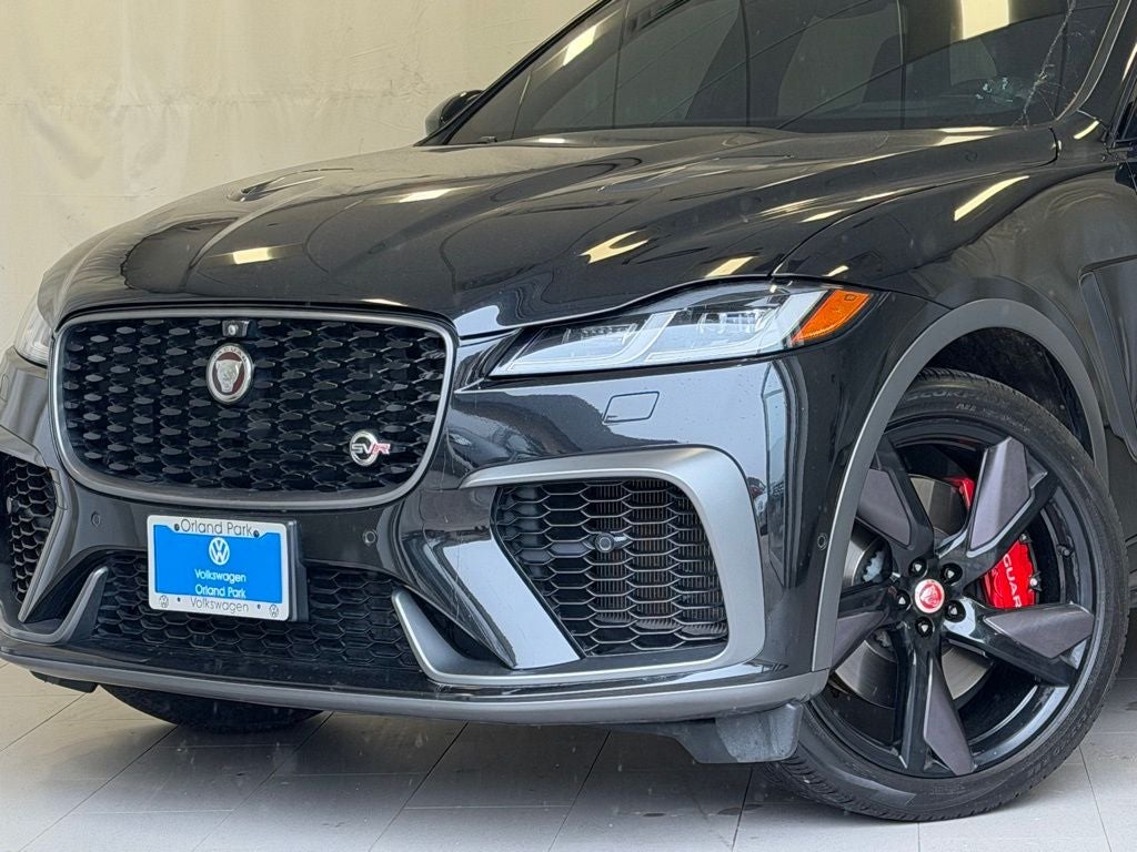2021 Jaguar F-PACE SVR AWD