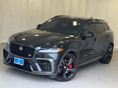 2021 Jaguar F-PACE SVR AWD