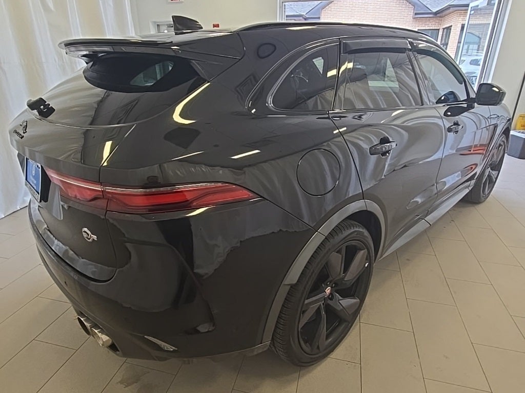 2021 Jaguar F-PACE SVR