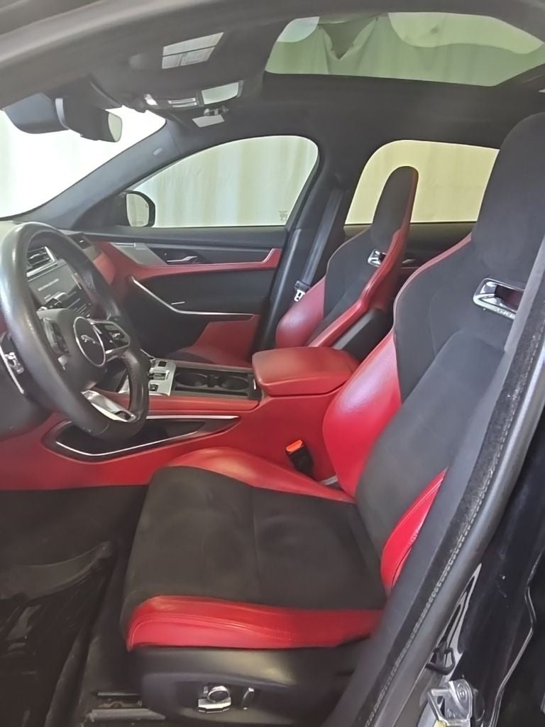 2021 Jaguar F-PACE SVR