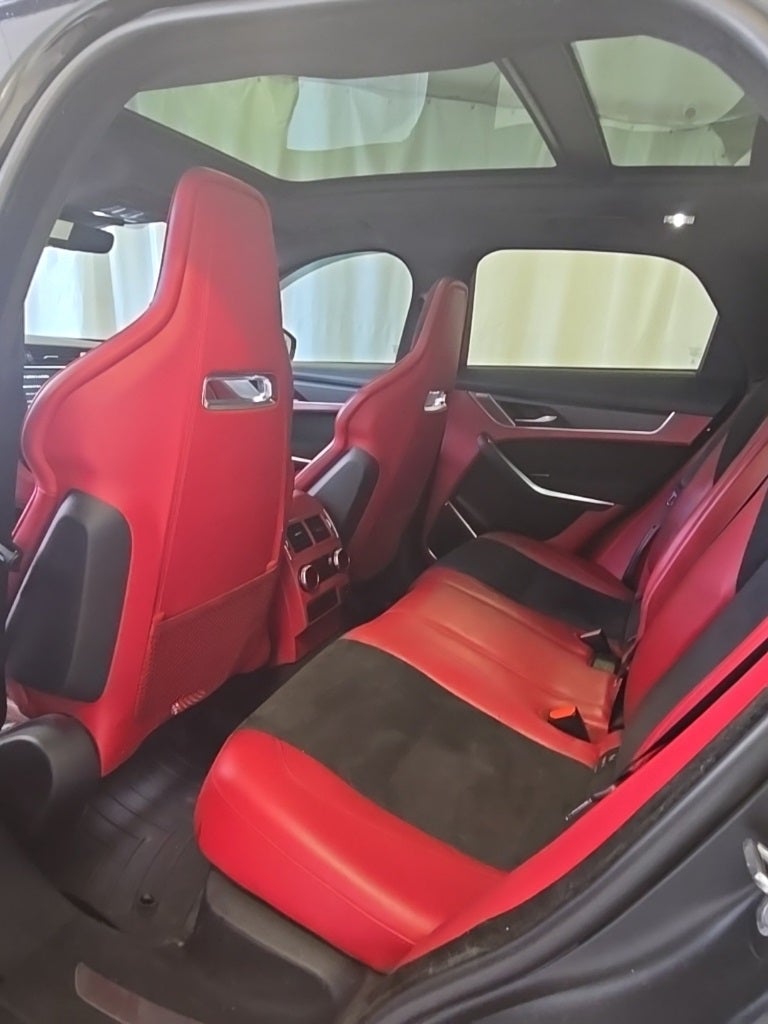 2021 Jaguar F-PACE SVR