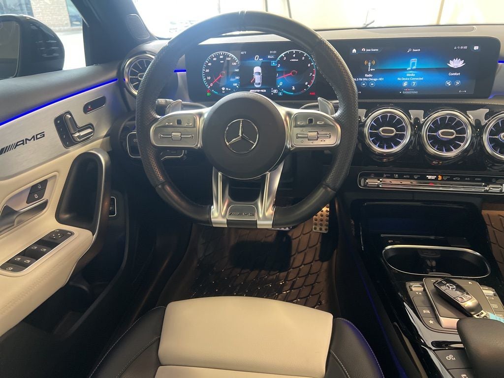 2021 Mercedes-Benz AMG® A 35 Base 4MATIC®