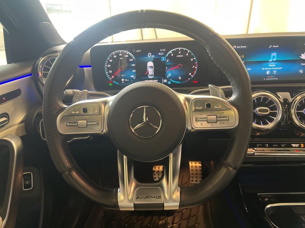 2021 Mercedes-Benz AMG® A 35 Base 4MATIC®
