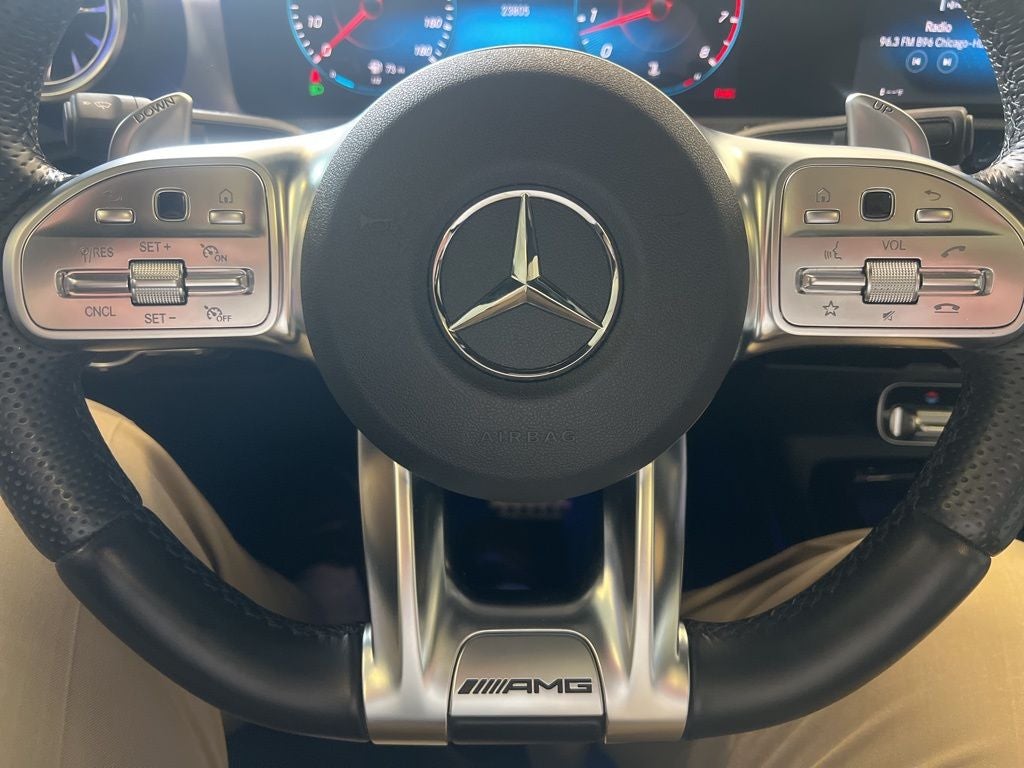 2021 Mercedes-Benz AMG® A 35 Base 4MATIC®