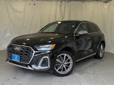 2022 Audi SQ5 Premium Plus quattro