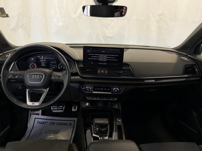 2022 Audi SQ5 Premium Plus quattro