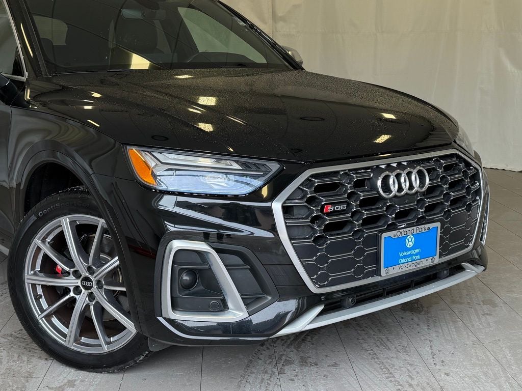 2022 Audi SQ5 Premium Plus quattro