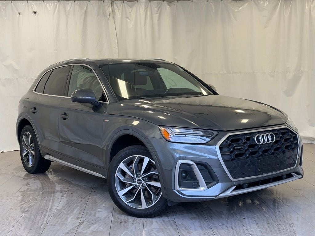 2022 Audi Q5 45 S line Premium quattro