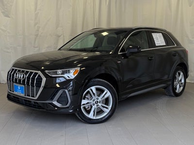 2023 Audi Q3 Premium Plus S Line quattro