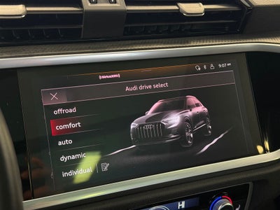 2023 Audi Q3 Premium Plus S Line quattro
