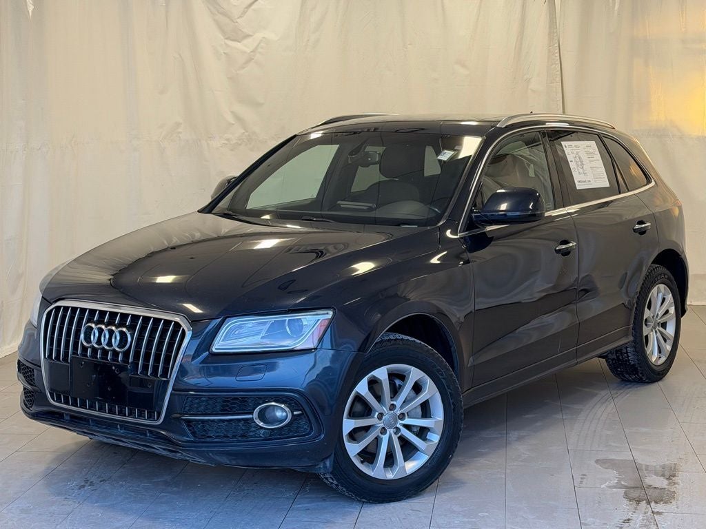 2017 Audi Q5 2.0T Premium Plus quattro