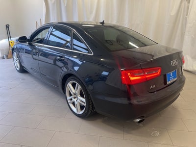 2015 Audi A6 2.0T Premium Plus quattro