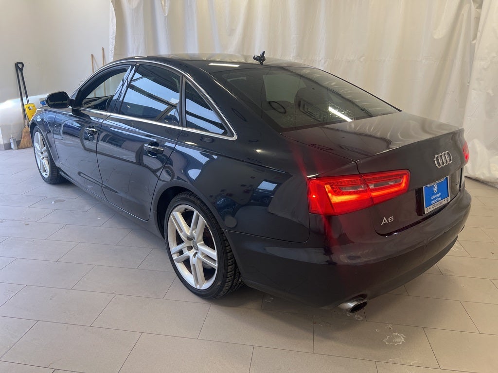 2015 Audi A6 2.0T Premium Plus quattro