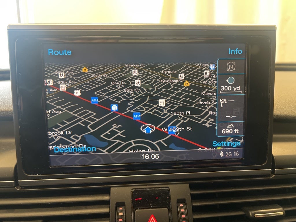 2015 Audi A6 2.0T Premium Plus quattro