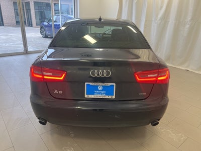 2015 Audi A6 2.0T Premium Plus quattro