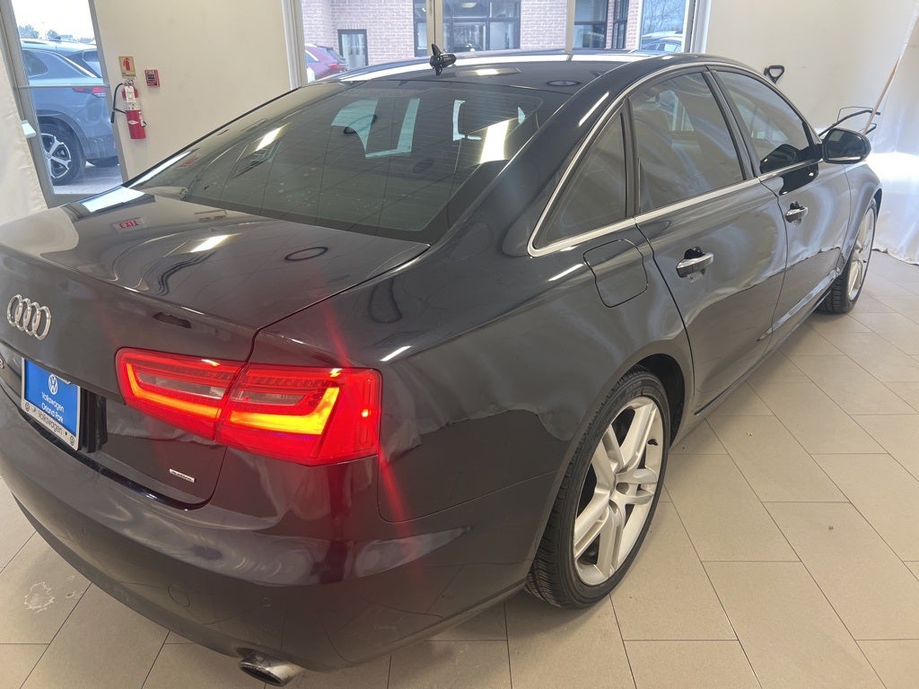 2015 Audi A6 2.0T Premium Plus quattro