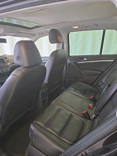 2013 Volkswagen Tiguan SEL 4Motion