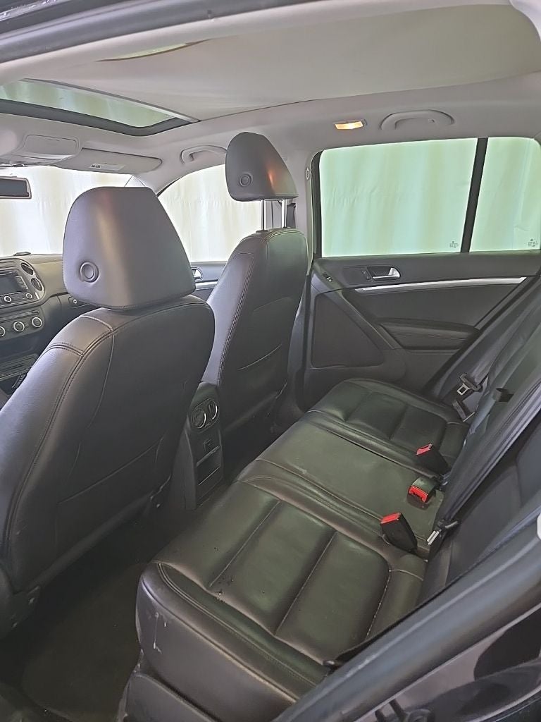 2013 Volkswagen Tiguan SEL 4Motion