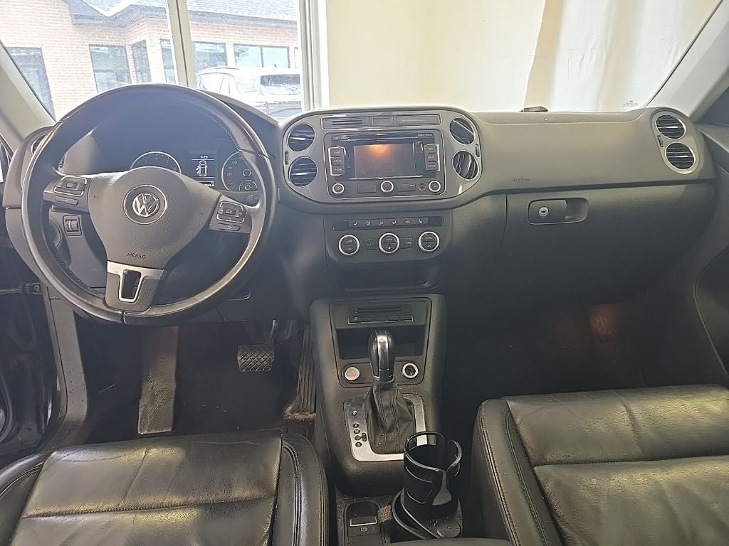 2013 Volkswagen Tiguan SEL 4Motion