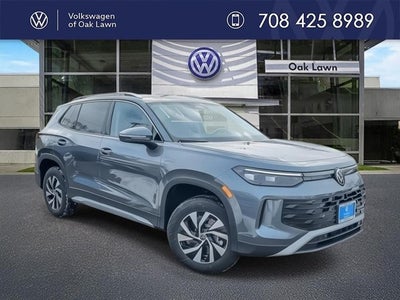 2026 Volkswagen Tiguan S AWD