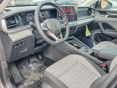 2026 Volkswagen Tiguan S AWD