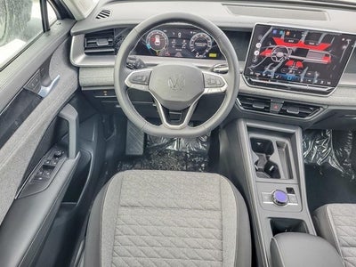 2026 Volkswagen Tiguan S AWD