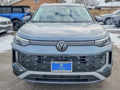 2026 Volkswagen Tiguan S AWD