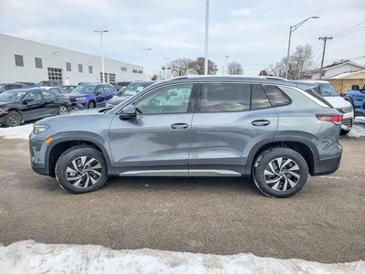 2026 Volkswagen Tiguan S AWD