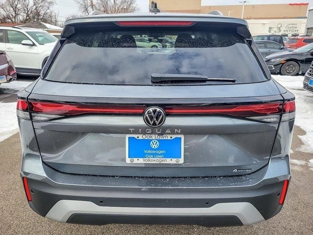 2026 Volkswagen Tiguan S AWD