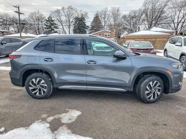 2026 Volkswagen Tiguan S AWD