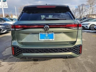 2026 Volkswagen Tiguan SE R-Line AWD