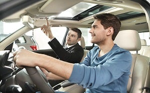 Schedule a test drive at Volkswagen of Orland Park in Orland Park, IL.