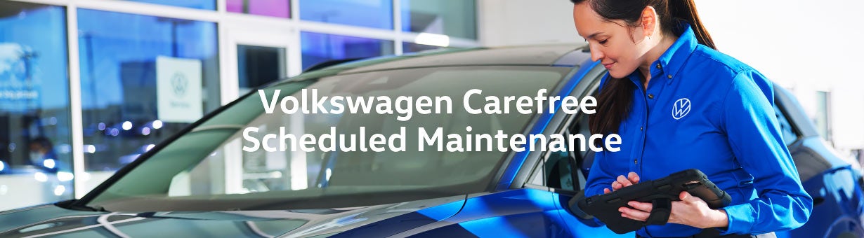 Volkswagen Scheduled Maintenance Program | Volkswagen of Orland Park in Orland Park IL